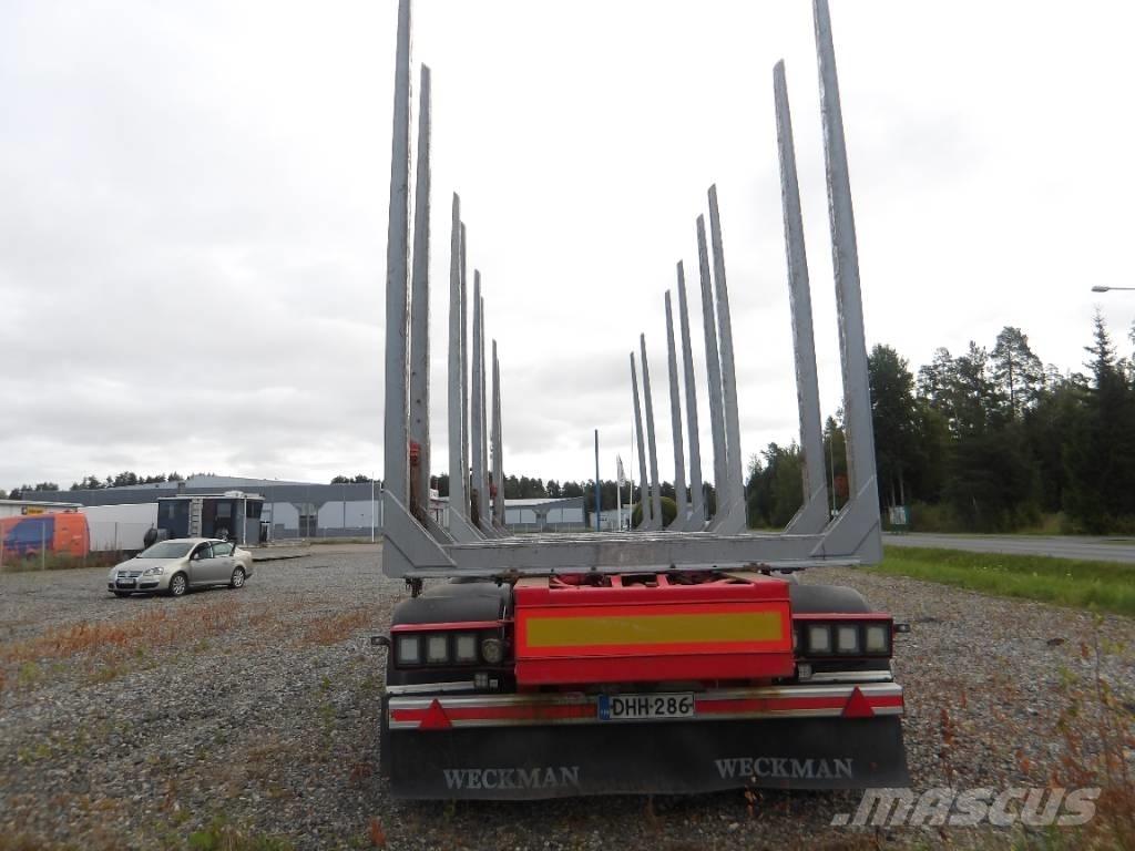 Weckman 5 AVP Reboques de transporte de troncos