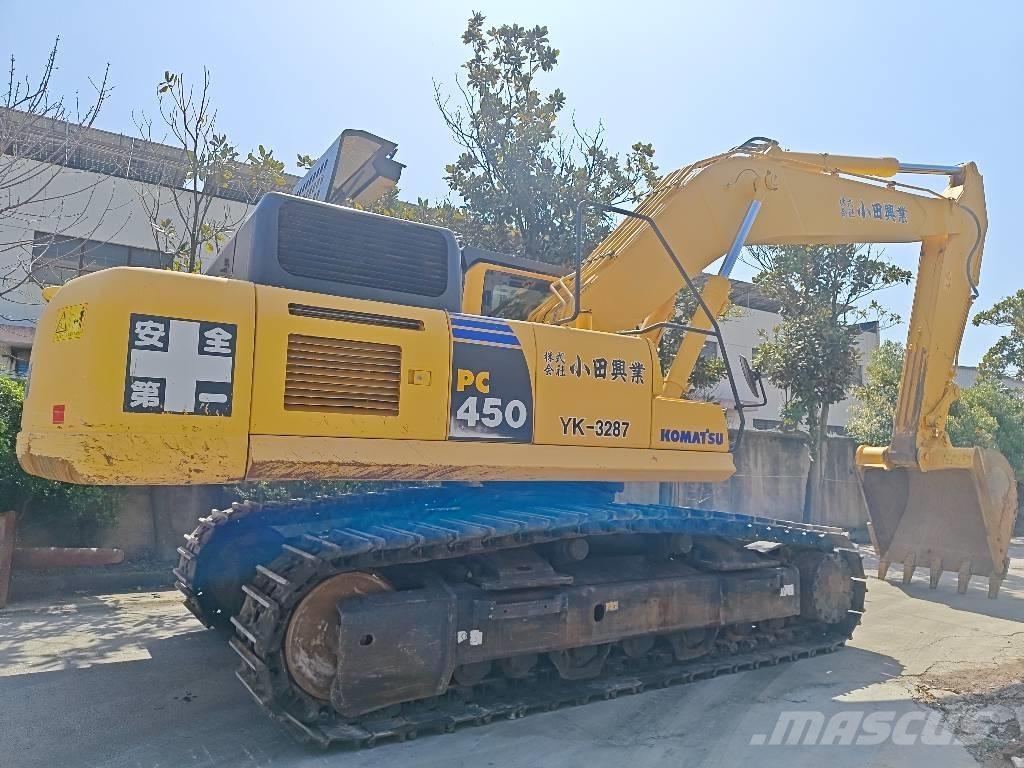 Komatsu PC 450-8 Escavadoras de rastos