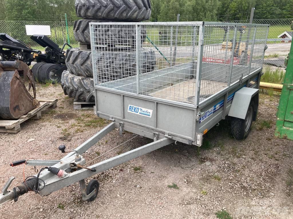 Reko Trailer ff4916 Reboques estrado/caixa aberta