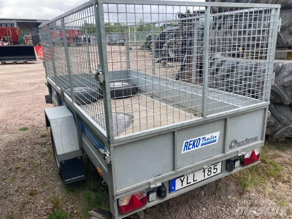 Reko Trailer ff4916 Reboques estrado/caixa aberta