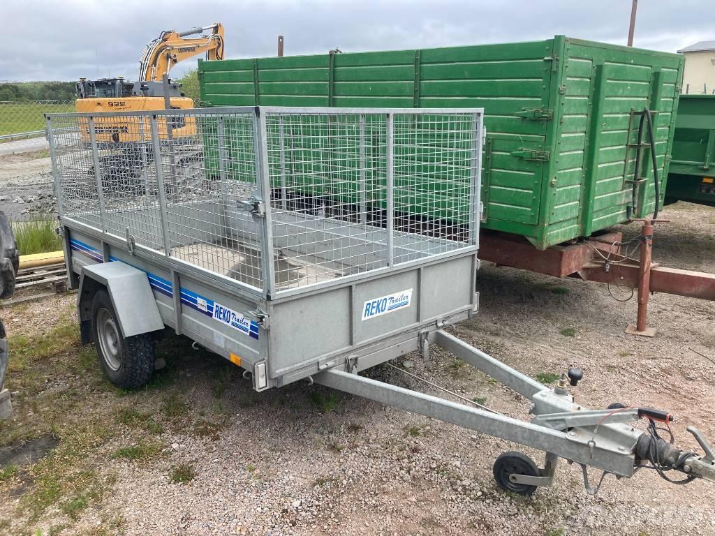 Reko Trailer ff4916 Reboques estrado/caixa aberta