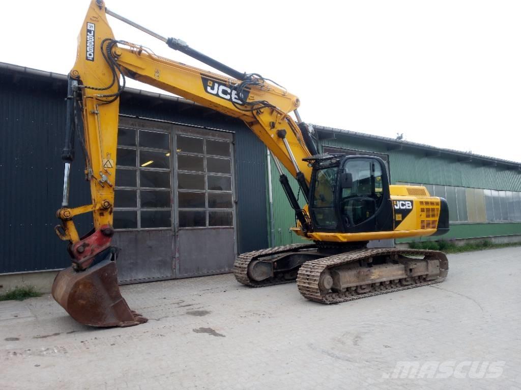 JCB JS260 JS240 Escavadoras de rastos