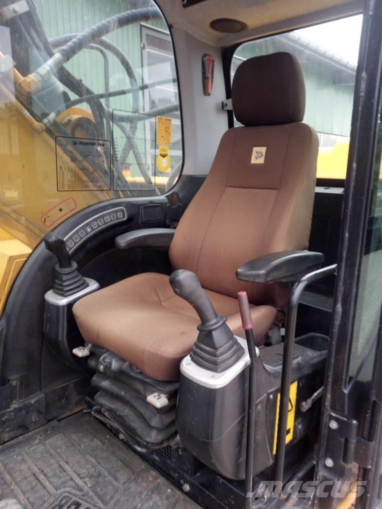 JCB JS260 JS240 Escavadoras de rastos