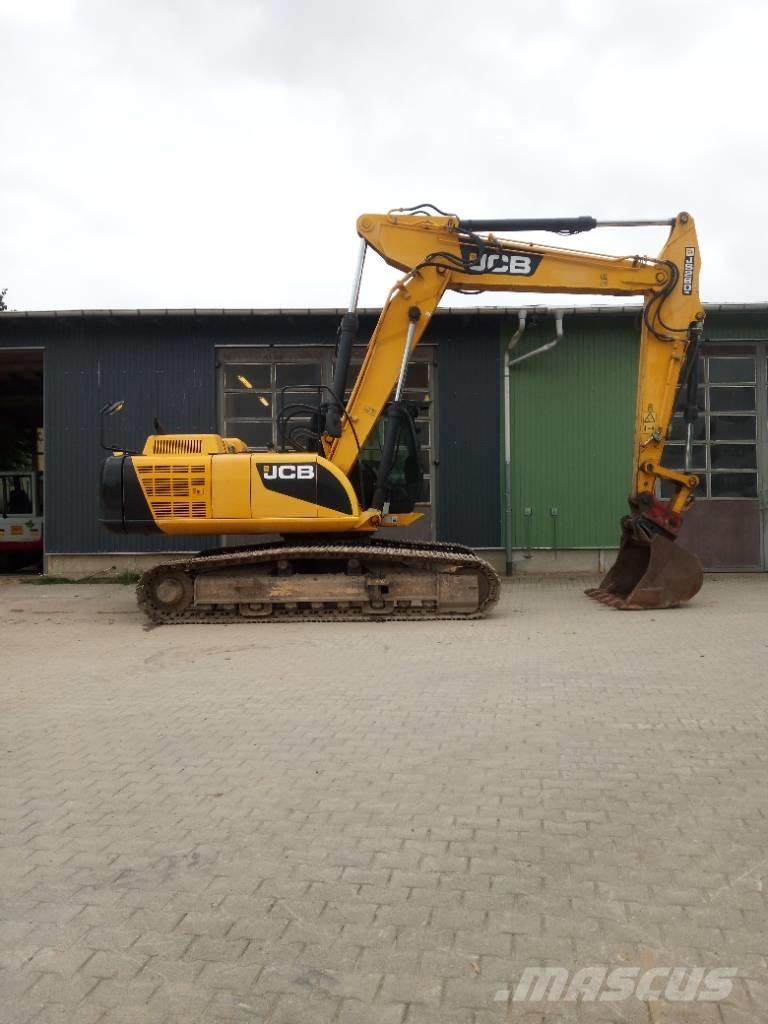 JCB JS260 JS240 Escavadoras de rastos