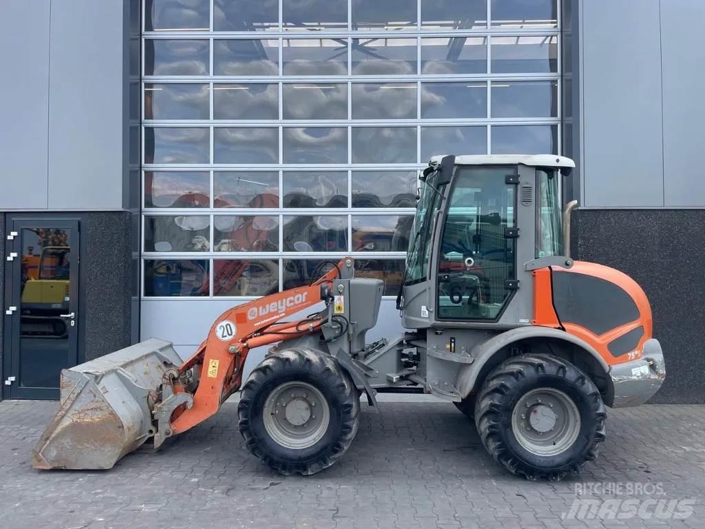 Atlas AR75e S Pás carregadoras de rodas