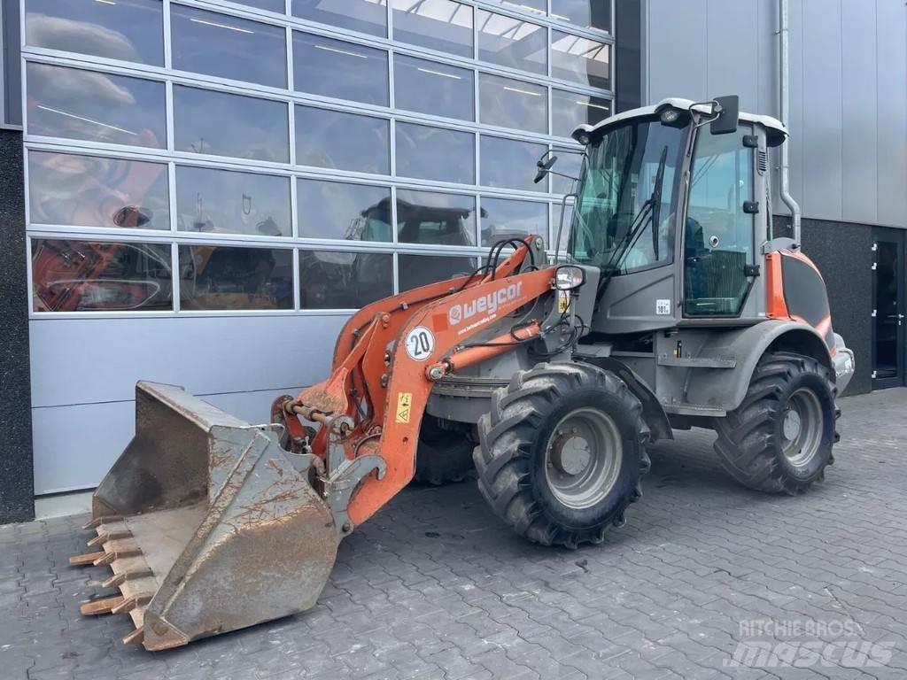 Atlas AR75e S Pás carregadoras de rodas