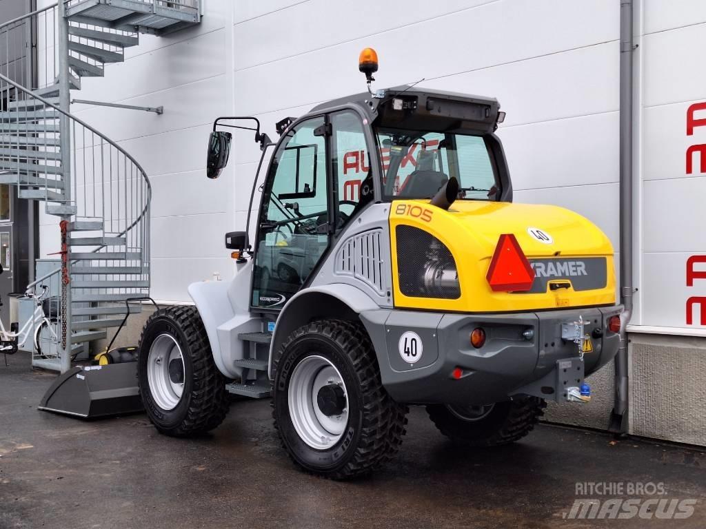 Kramer 8105 Pás carregadoras de rodas