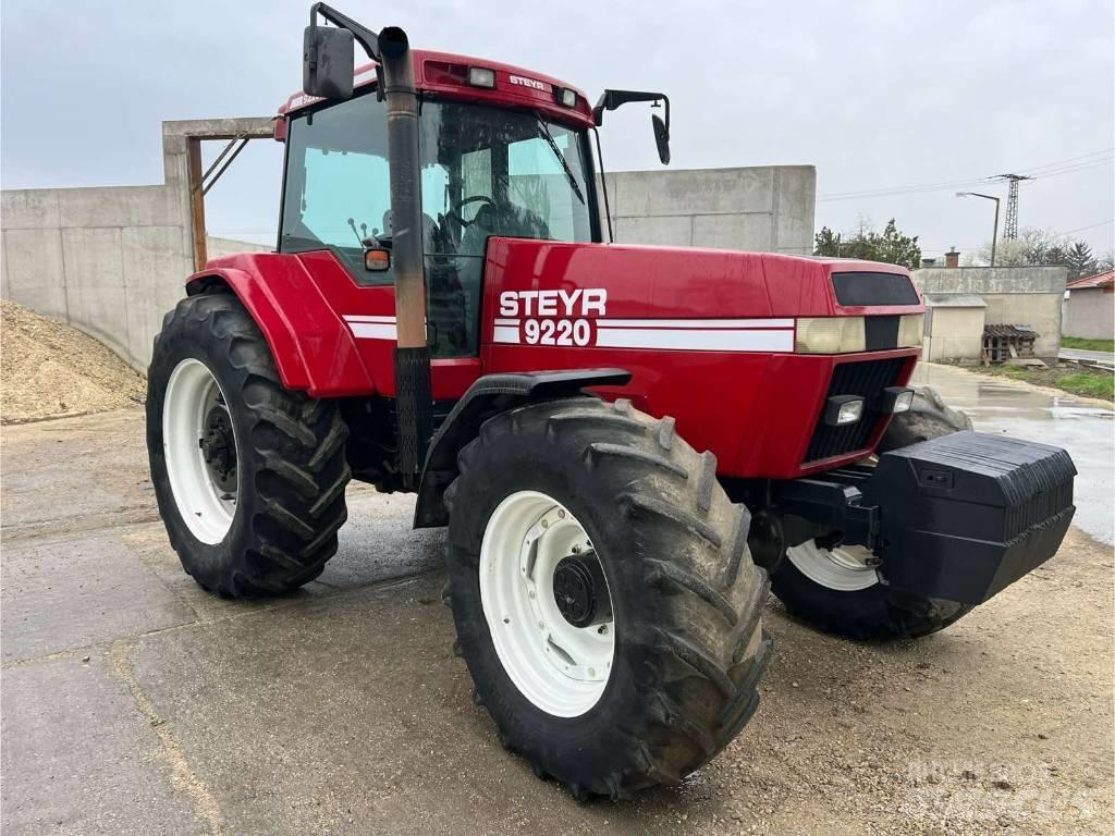 Steyr 9220 Tratores Agrícolas usados