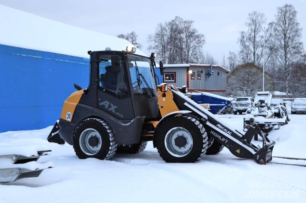 Mecalac AX850-HL Pás carregadoras de rodas