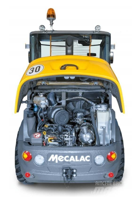 Mecalac AX850-HL Pás carregadoras de rodas