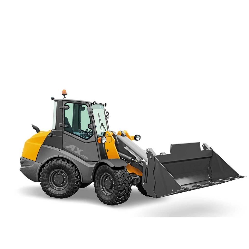 Mecalac AX850-HL Pás carregadoras de rodas