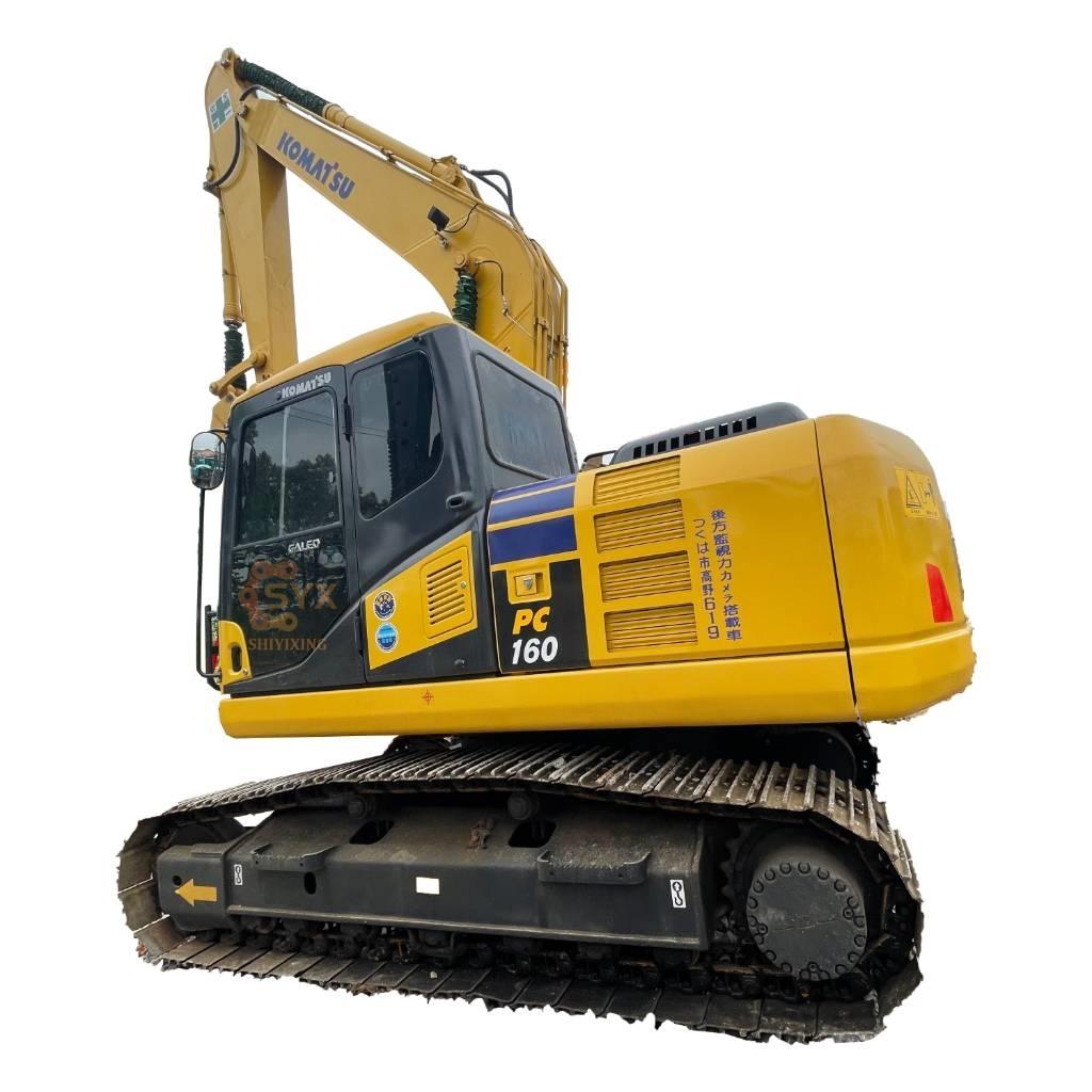 Komatsu PC160 Escavadoras de rastos