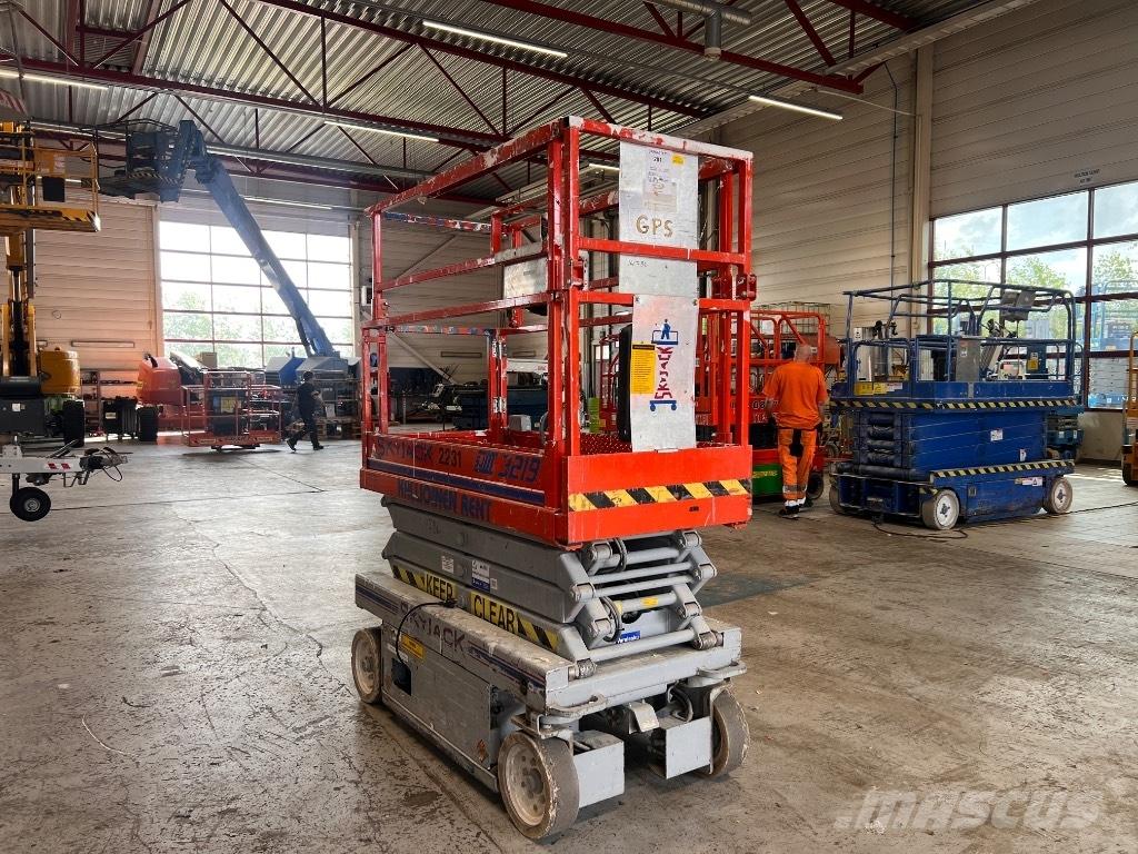 SkyJack SJ III 3219 Elevadores de tesoura