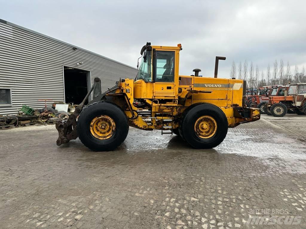 Volvo L120C Pás carregadoras de rodas