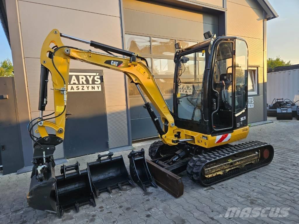CAT 302.7 D CR Mini Escavadoras <7t