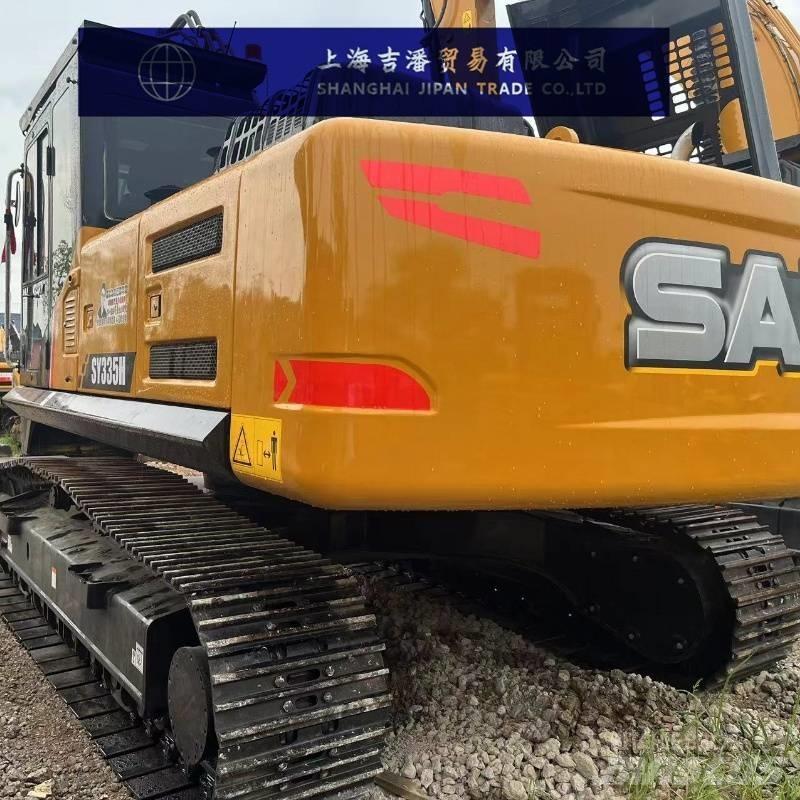 Sany SY 335 Escavadoras de rastos