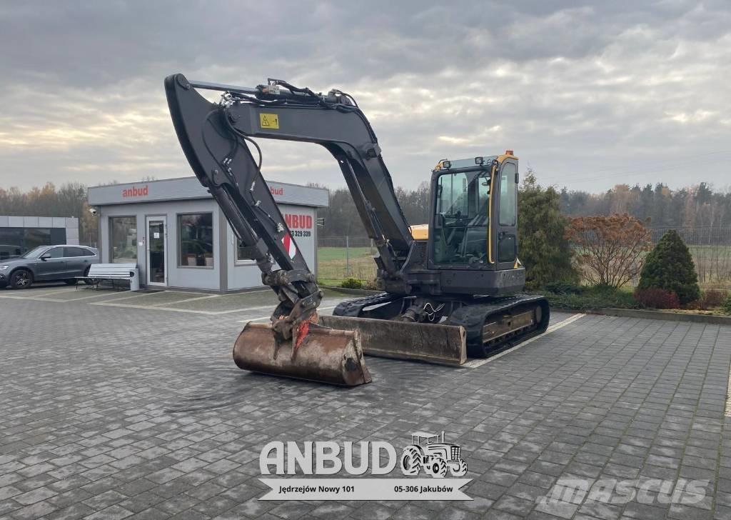 Volvo ECR 88 D Escavadoras de rastos