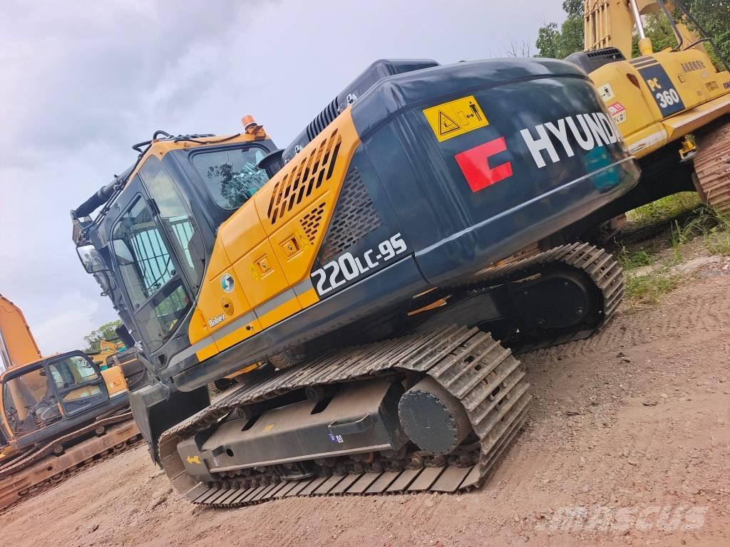 Hyundai 220LC-9S Escavadoras de rastos