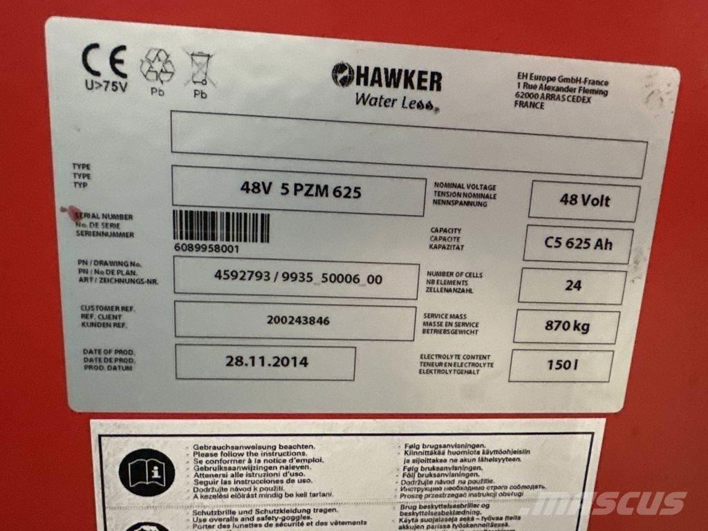 Linde E16-02 Empilhadores eléctricos