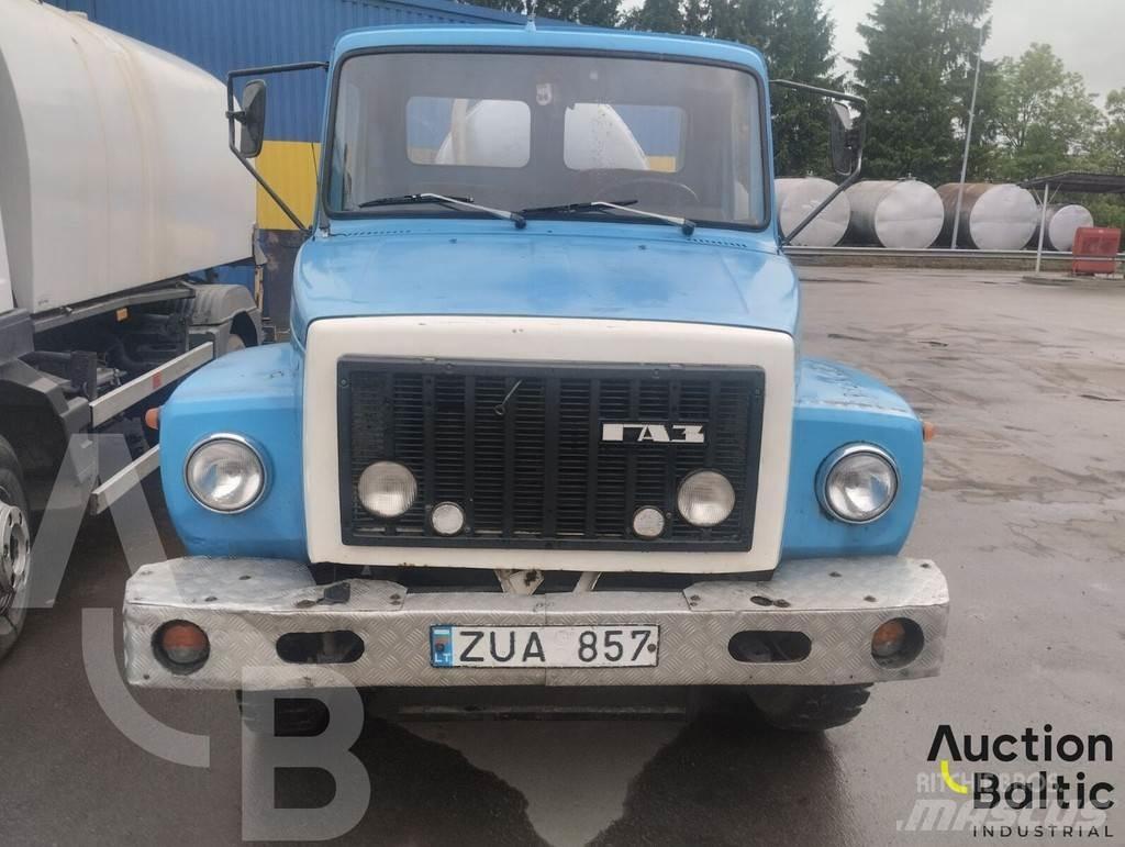 Gaz 3307 Aspiradores industriais