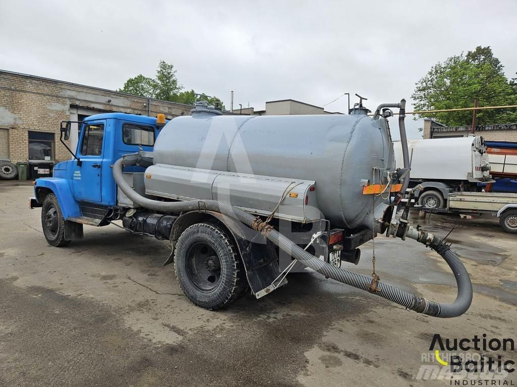 Gaz 3307 Aspiradores industriais