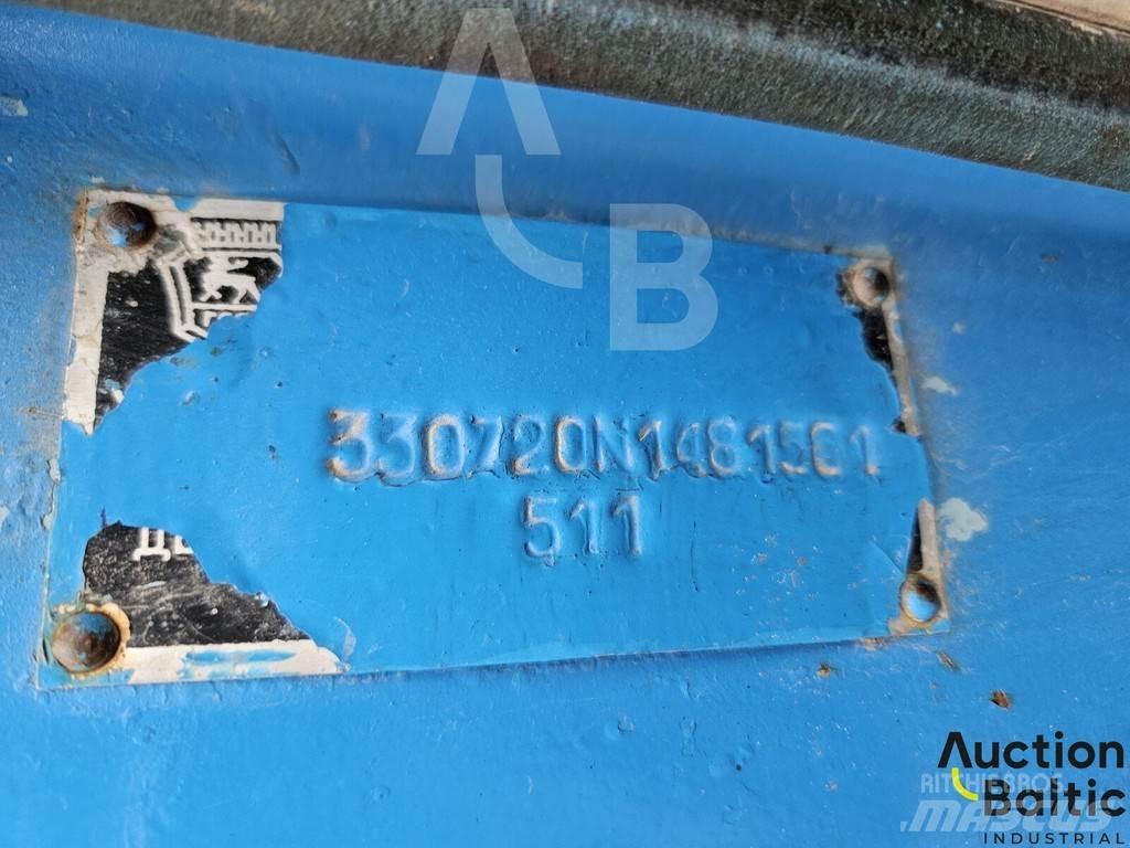 Gaz 3307 Aspiradores industriais
