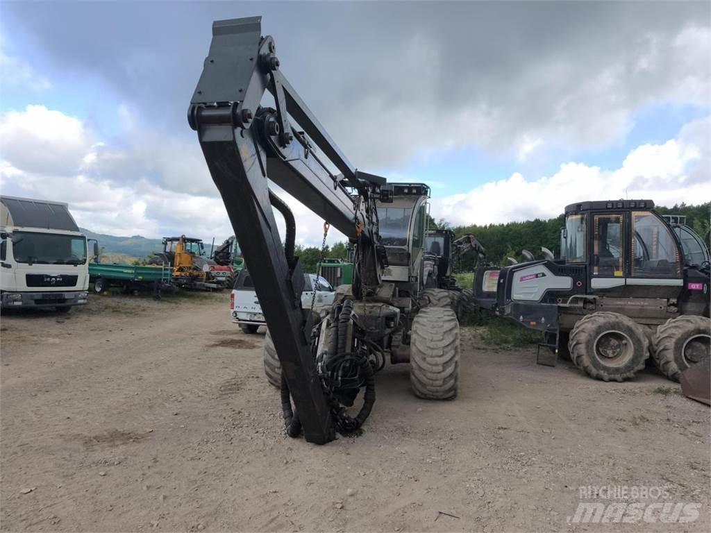 Logset 6HP Processadores florestais