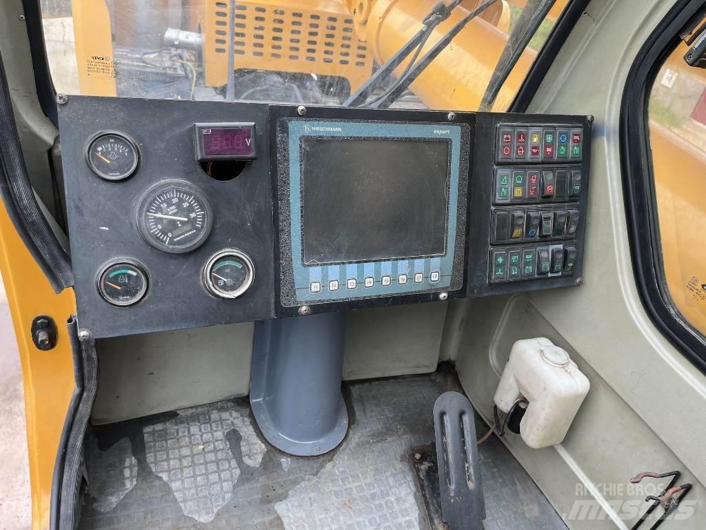 XCMG QY130K-1 Gruas Todo terreno
