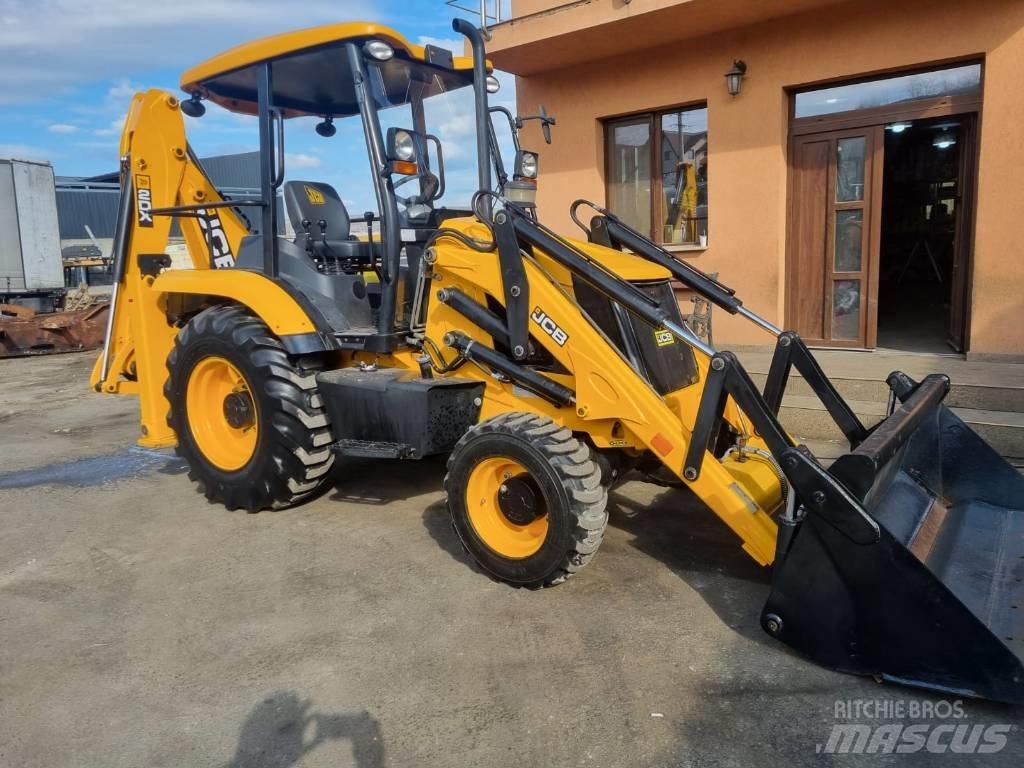 JCB 2cx Retroescavadoras