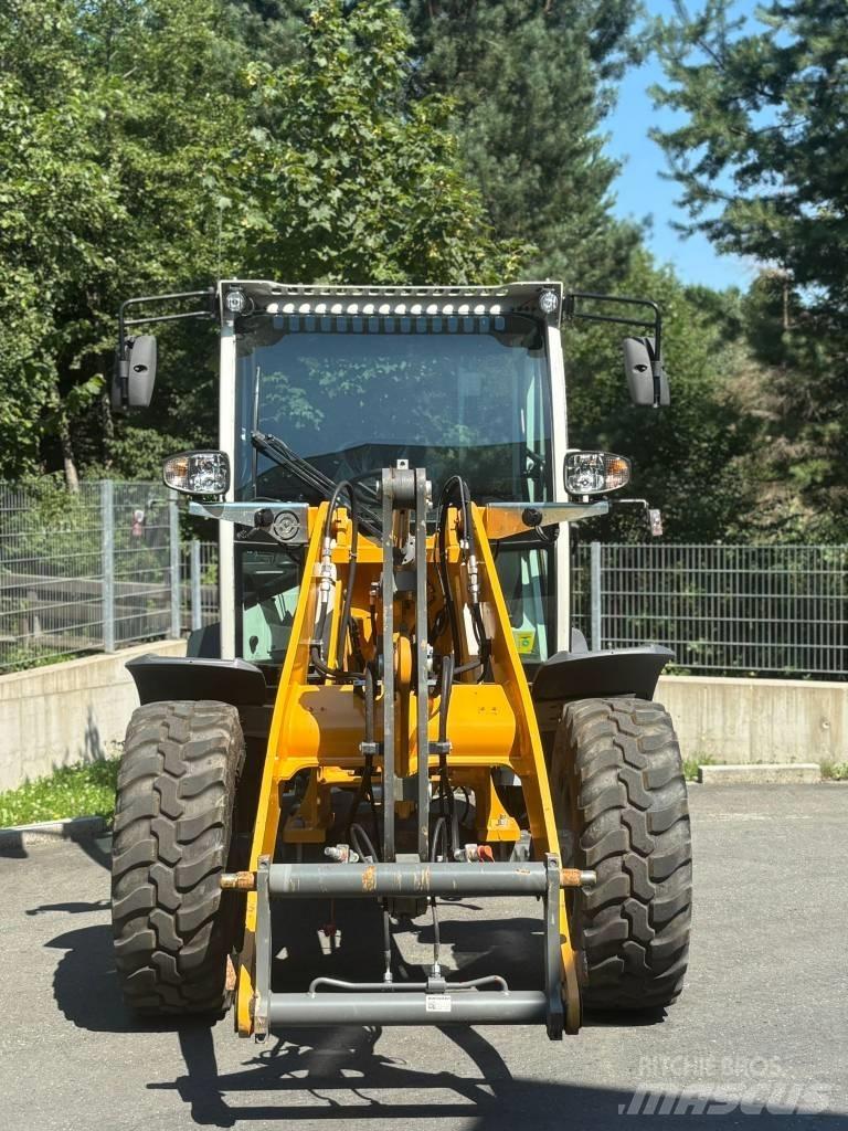 Liebherr L 506 Pás carregadoras de rodas