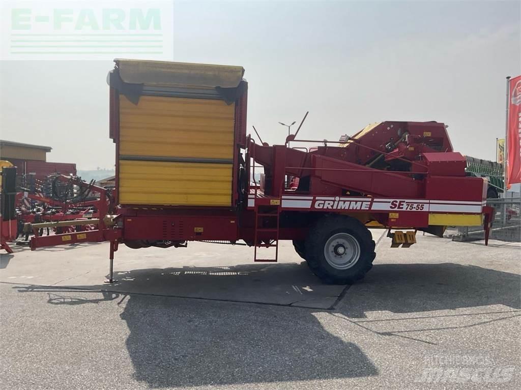 Grimme SE 75 /55 Equipamentos Colheita e apanha de Batatas