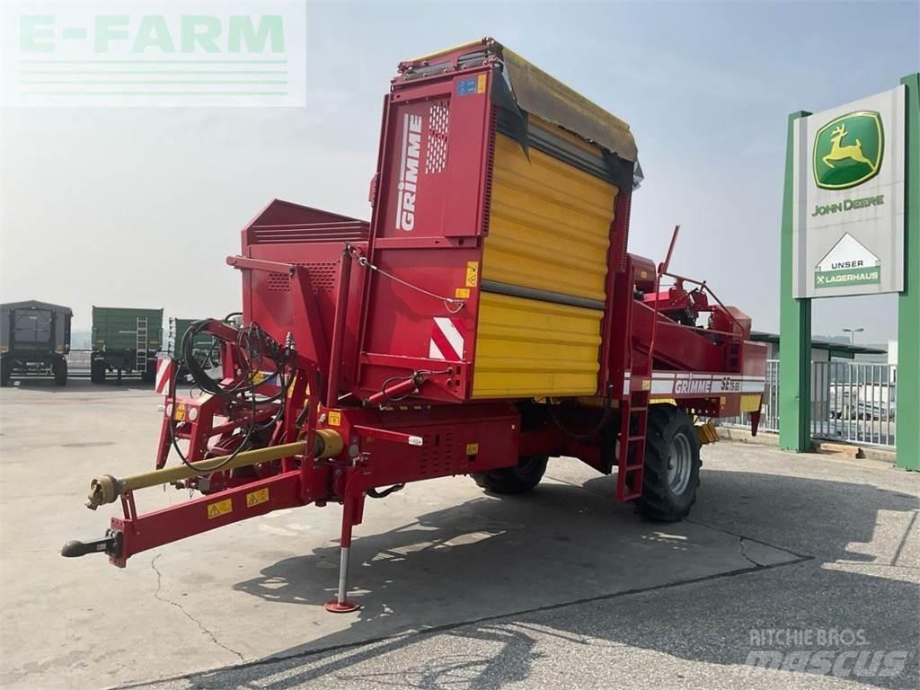 Grimme SE 75 /55 Equipamentos Colheita e apanha de Batatas