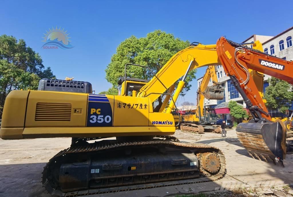 Komatsu PC 350-8 Escavadoras de rastos