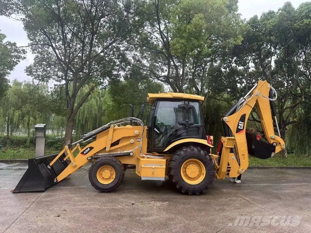 CAT 420F Retroescavadoras