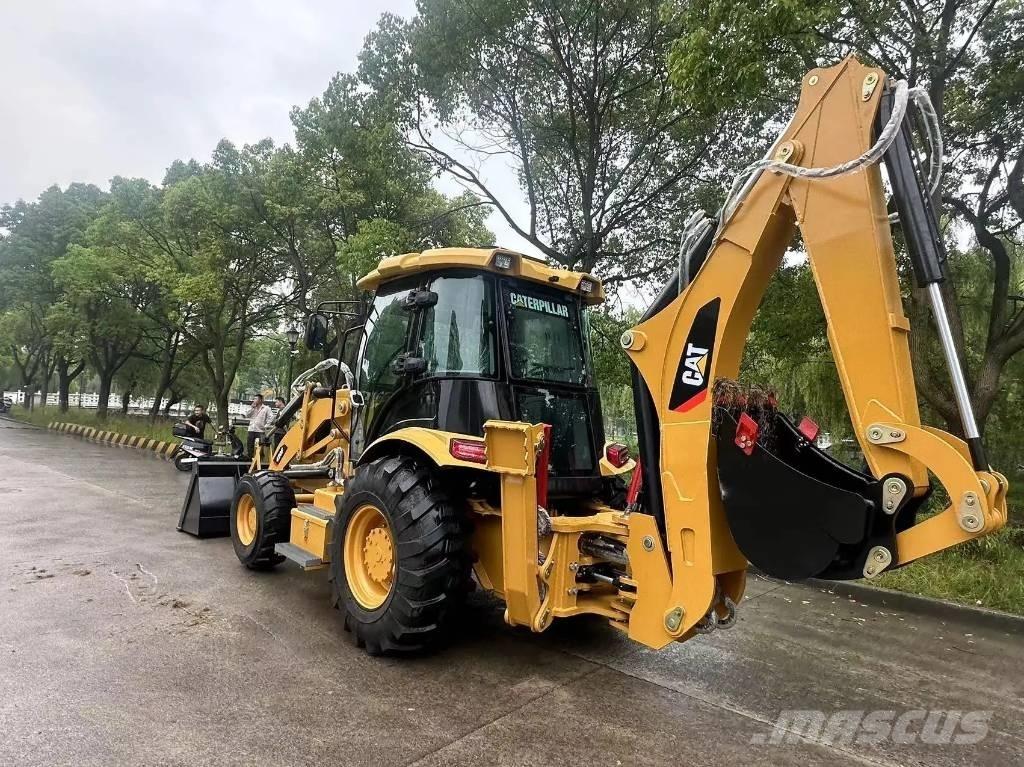 CAT 420F Retroescavadoras