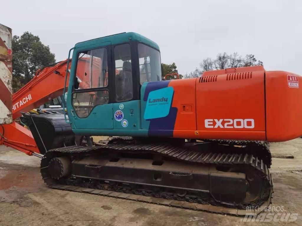 Hitachi EX 200 Escavadoras de rastos