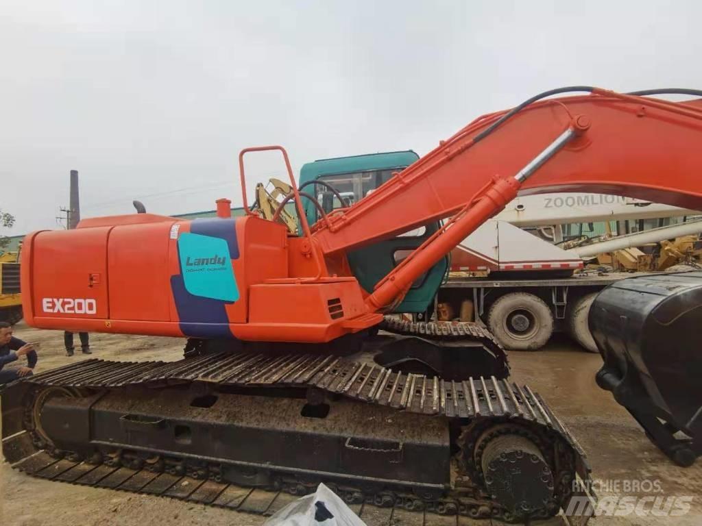 Hitachi EX 200 Escavadoras de rastos