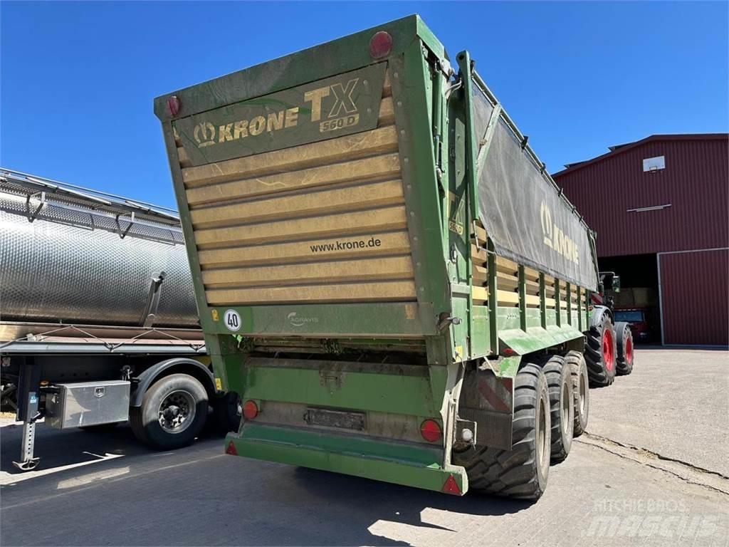 Krone TX 560D Carrinhos de grão