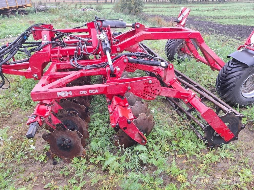 Pom Alfa H4,0 Grade de discos