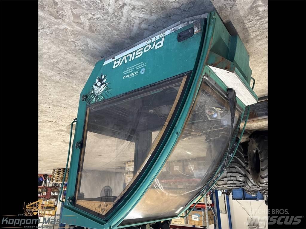ProSilva 910 Cabines e interior