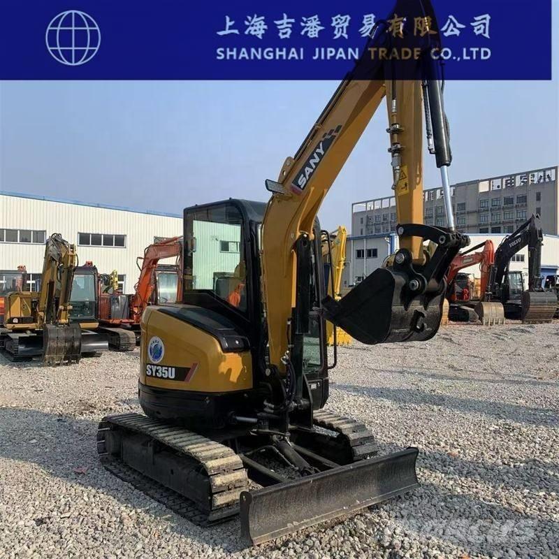 Sany SY 35 U Mini Escavadoras <7t