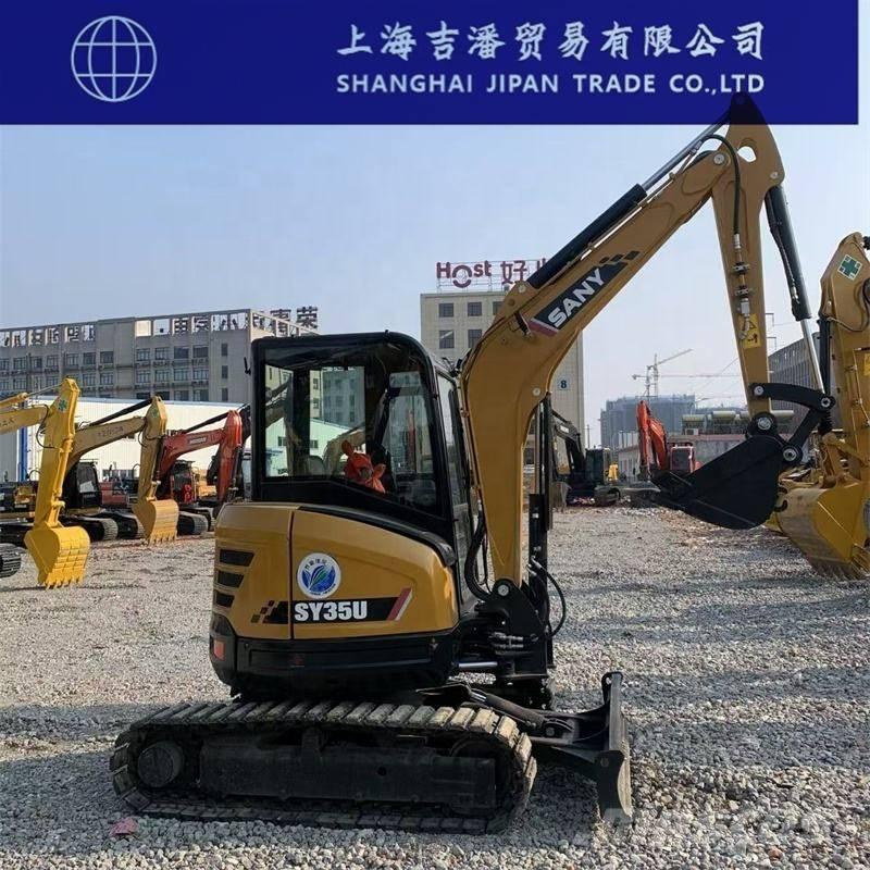 Sany SY 35 U Mini Escavadoras <7t