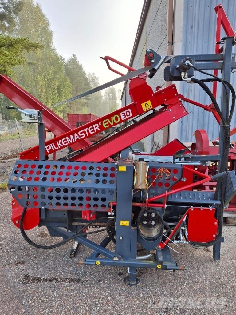 Pilkemaster Evo 30 Cortadores de madeira