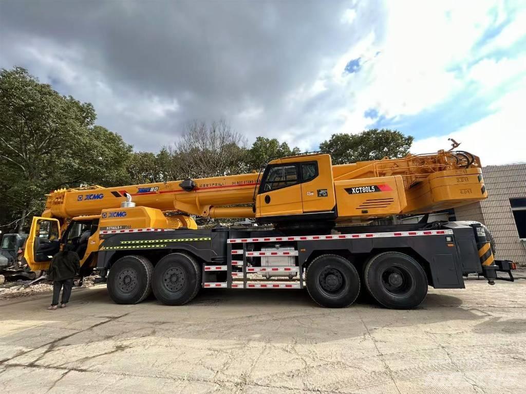 XCMG XCT 80L5 Gruas Todo terreno