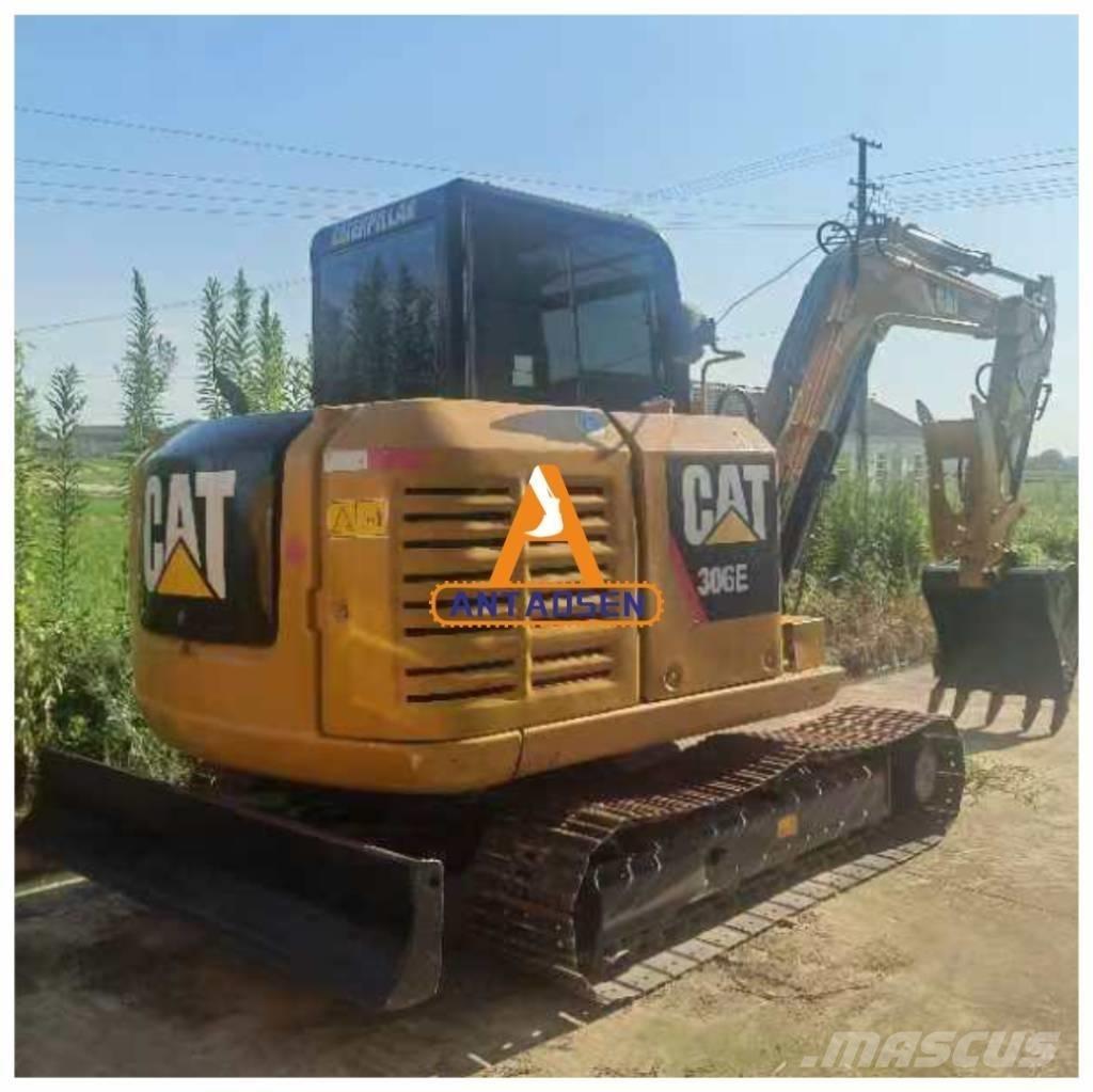 CAT 306E Mini Escavadoras <7t