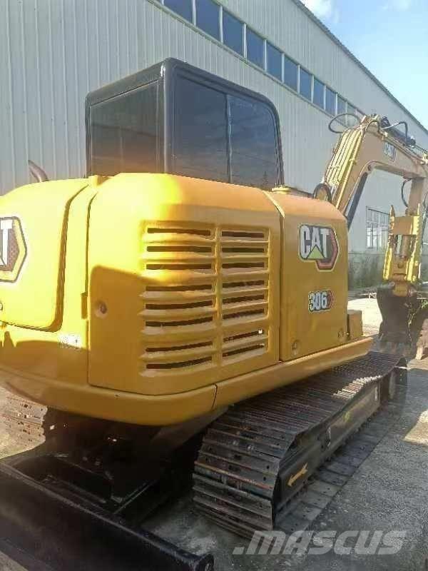 CAT 306E Mini Escavadoras <7t