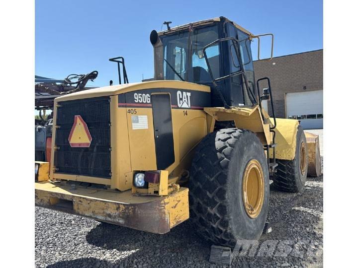 CAT 950 G Pás carregadoras de rodas