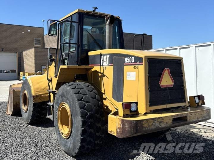 CAT 950 G Pás carregadoras de rodas