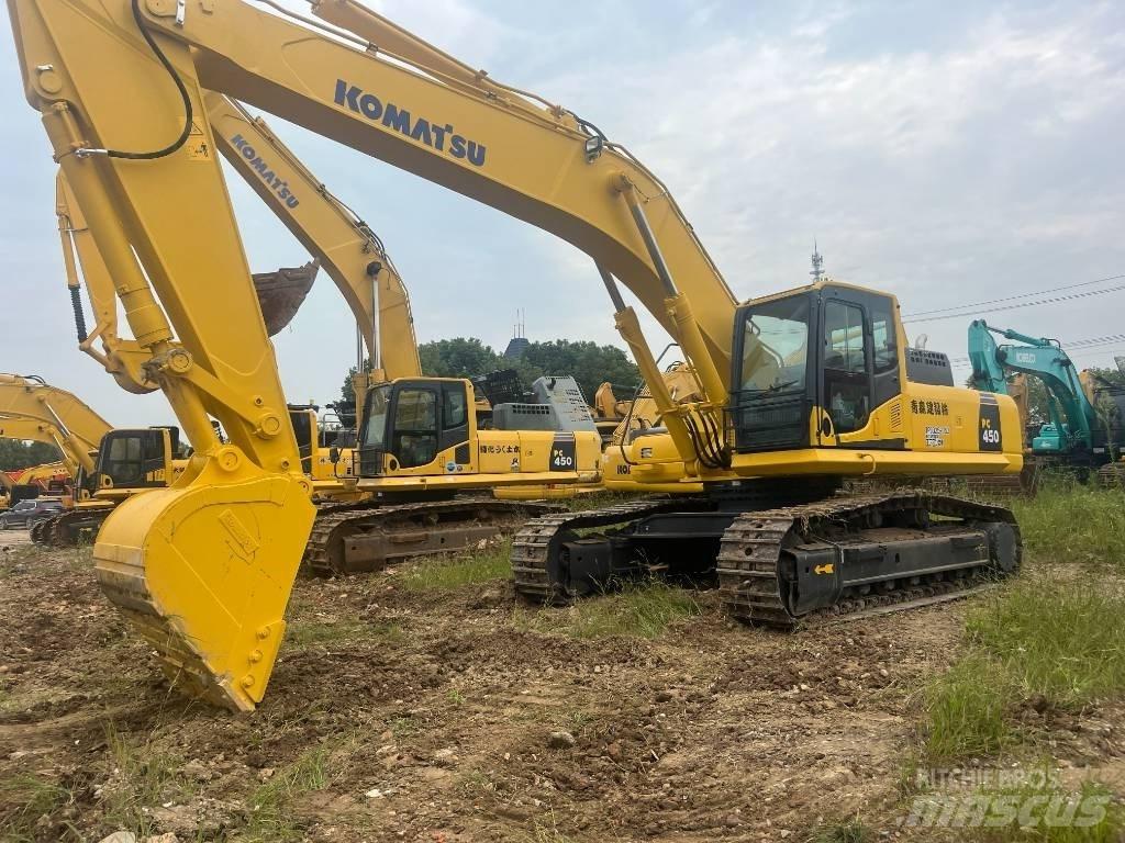 Komatsu PC 450-8 Escavadoras de rastos