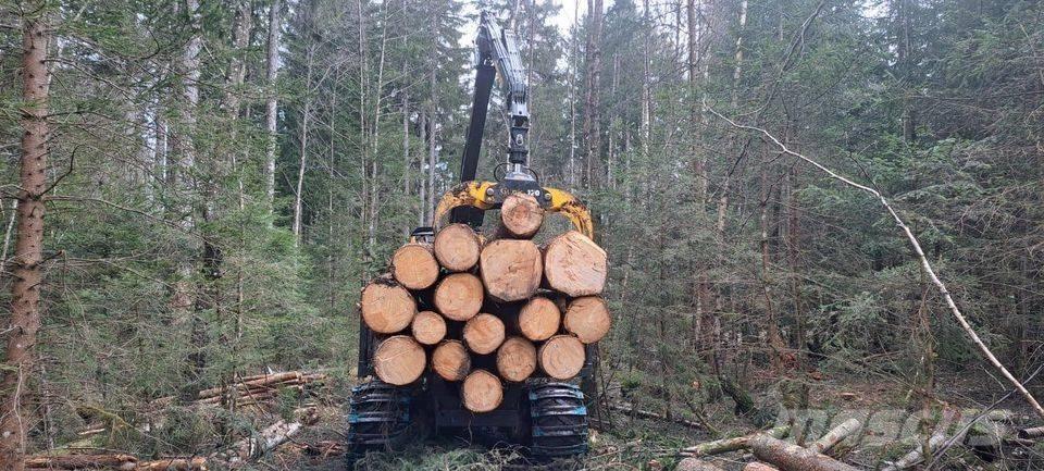 Jarcrac Magnapro Forwarders florestais